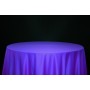 Nappe carrée 290 x 290 cm violet Nappe carrée 290 x 290 cm violet