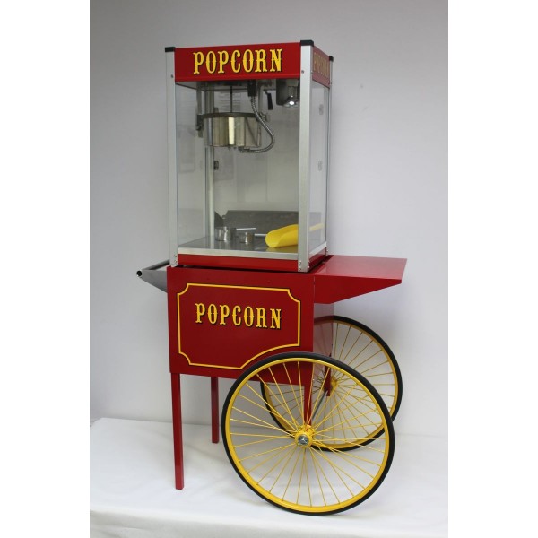 Chariot à Pop Corn 220 v 1.8 KW Chariot à Pop Corn 220 v 1.8 KW