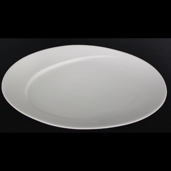 Assiette duchesse ovale 32 x 23 cm Assiette duchesse ovale 32 x 23 cm