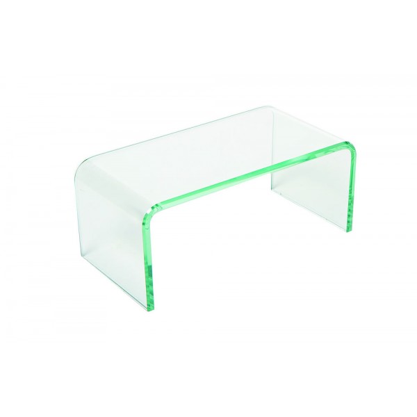 Support verre en U : L 24 cm P 12 H