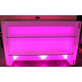 Bar Fiesta droit équipé led RGB