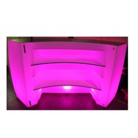 Bar Fiesta Curve �quip� led RGB