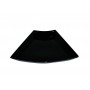 Plat buffet  concept noir 30 cm x 2