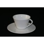 Tasse et sous tasse à thé Léa 20 cl Tasse et sous tasse à thé Léa 20 cl