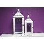 Lanterne bois blanc Lanterne bois blanc
