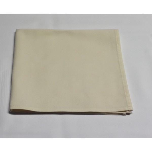 Serviette de table 50 x 50 cm Ecrue Serviette de table 50 x 50 cm Ecrue