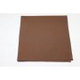 Serviette de table 50 x 50 cm choco Serviette de table 50 x 50 cm choco
