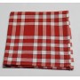 Serviette de table 45x45 Carreaux N Serviette de table 45x45 Carreaux N