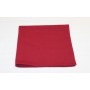 Serviette 50 x 50 cm rouge Serviette 50 x 50 cm rouge