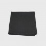 Serviette de table 50 x 50 cm noir Serviette de table 50 x 50 cm noir