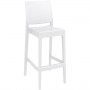 Tabouret de bar Nova Blanc