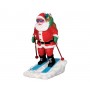 LEMAX - FIGURINE PERE NOEL EN SKI