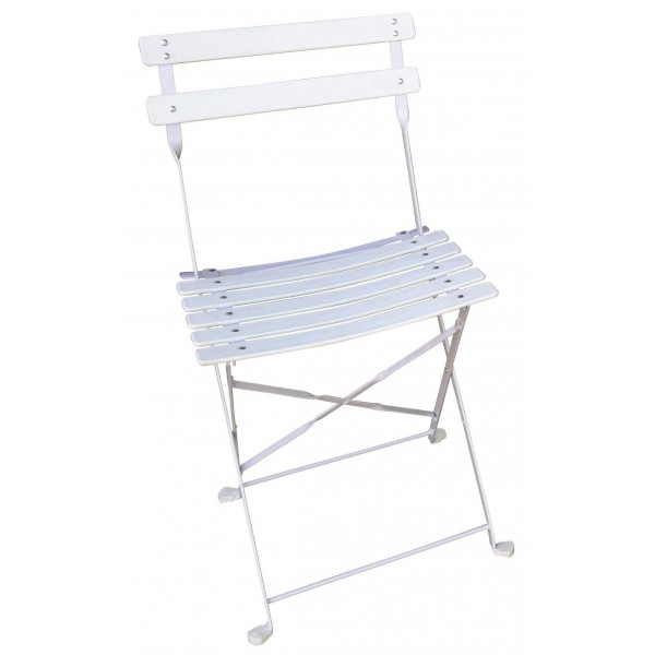 Chaise Colombine pliante Blanche