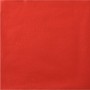 SERVIETTE R'SOFT 50 PIECES 40 X 40 CM ROUGE