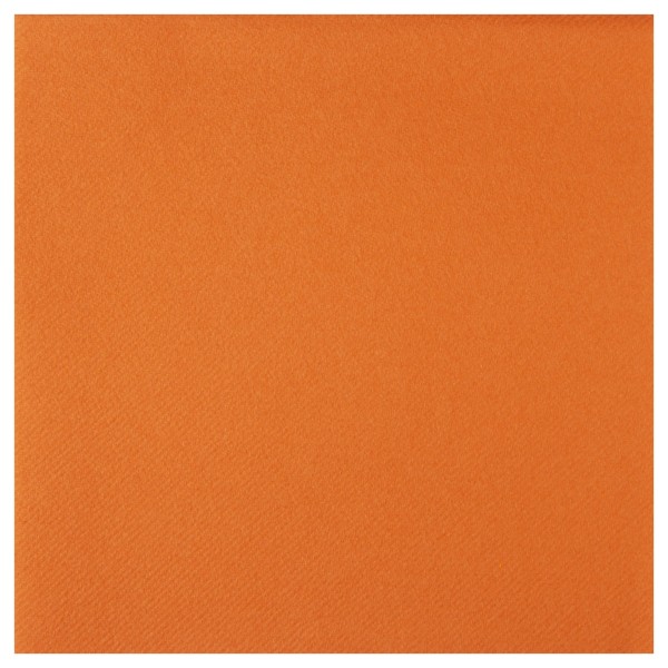 SERVIETTE CELISOFT 50 PIECES 40 X 40 CM ORANGE