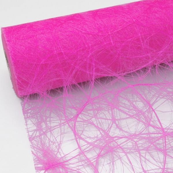 FIBRE SIZOWEB 1 M X 30 CM FLUO ROSE