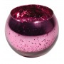 BOUGEOIR BOULE FUCHSIA