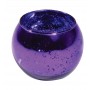 BOUGEOIR BOULE VIOLET