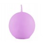 BOUGIE Ø 60 MM LILAS