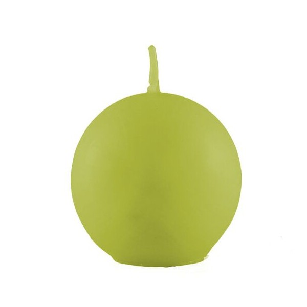 BOUGIE Ø 60 MM LEMON