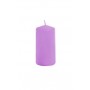 BOUGIE CYLINDRE 60/40 MM LILAS/PARME