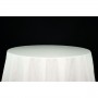 Nappe carrée 290 x 290 cm Blanc