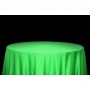 Nappe carrée 290 x 290 cm Vert Anis