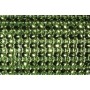 RUBAN DIAMANT VERT 6 CM X 1,80 M