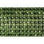 RUBAN DIAMANT VERT 2 CM X 1,80 M