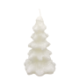 BOUGIE SAPIN BLANC 5 RANGS