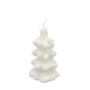 BOUGIE SAPIN BLANC 4 RANGS