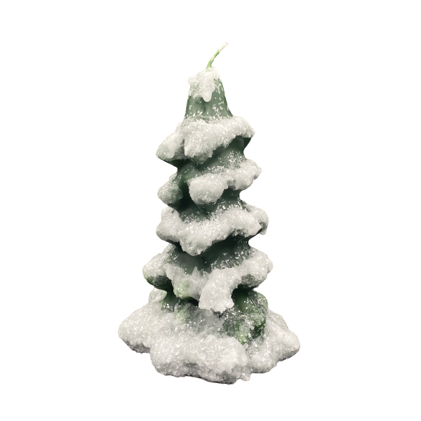 BOUGIE SAPIN VERT 5 RANGS