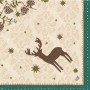 SERVIETTE DUNILIN 50 PIECES 40 X 40 CM HIRSCH