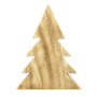 SAPIN EN BOIS 25 X 19 X 3 CM