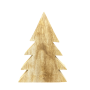 SAPIN EN BOIS 20 X 15 X 3 CM