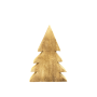 SAPIN EN BOIS 15 X 11 X 3 CM