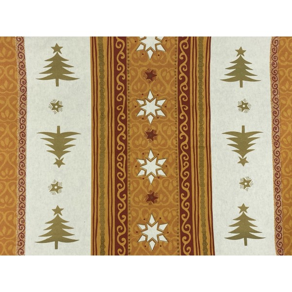 TETE A TETE DUNI PIECE 40 CM X 1,20 M CHRISTMAS CHALET