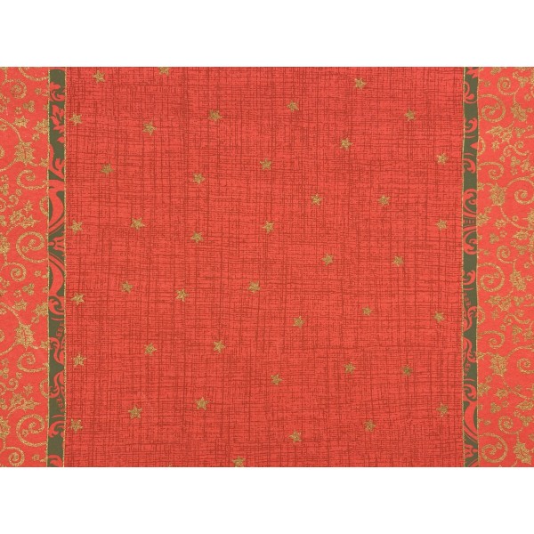 TETE A TETE DUNI PIECE 40 CM X 1,20 M CHRISTMAS DREAMS