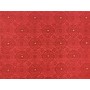 TETE A TETE DUNI PIECE 40 CM X 1,20 M FESTIVE CHARME ROUGE