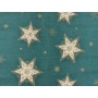 TETE A TETE DUNI PIECE 40 CM X 1,20 M GLITTERING STAR GREEN