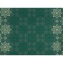 TETE A TETE DUNI PIECE 40 CM X 1,20 M XMAS DECO GREEN