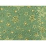 TETE A TETE DUNI PIECE 40 CM X 1,20 M STARS GREEN