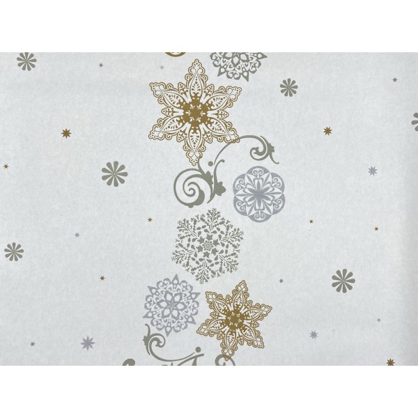 TETE A TETE DUNI PIECE 40 CM X 1,20 M JUL KRYSTAL WHITE