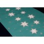 TETE A TETE DUNI PIECE 40 CM X 1,20 M GLITTERING STAR GREEN