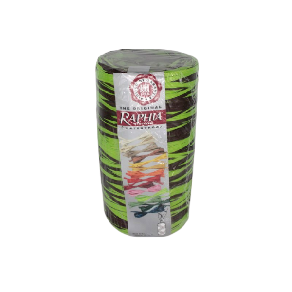 RAPHIA 200 MÈTRES CACAO/KIWI RAPHIA 200 MÈTRES CACAO/KIWI