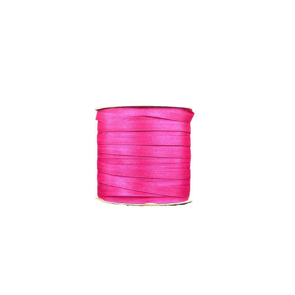 RUBAN SATIN 6 MM X 100 M FUCHSIA