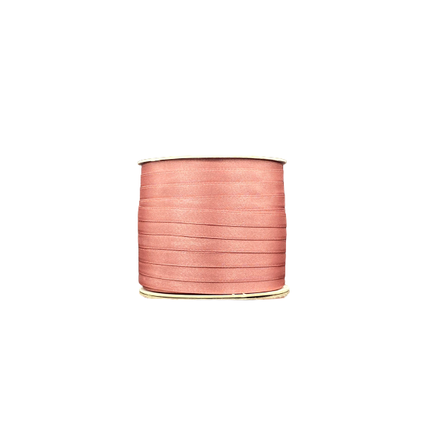 RUBAN SATIN 6 MM X 100 M VIEUX ROSE