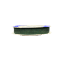 RUBAN ORGANZA 15 MM X 50 M VERT FONCE