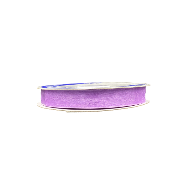 RUBAN ORGANZA 15 MM X 50 M PARME