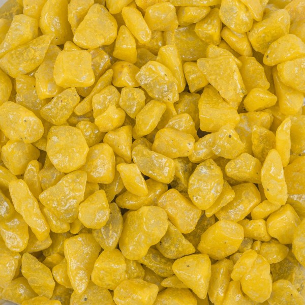 MARBLES 7/15 MM JAUNE (5 KG)